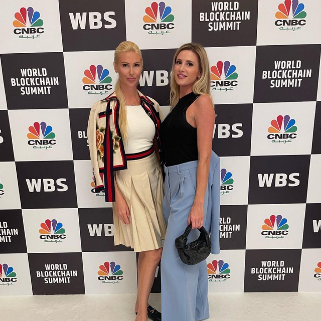 Irina Jad and Anna Ivanko scamming investors