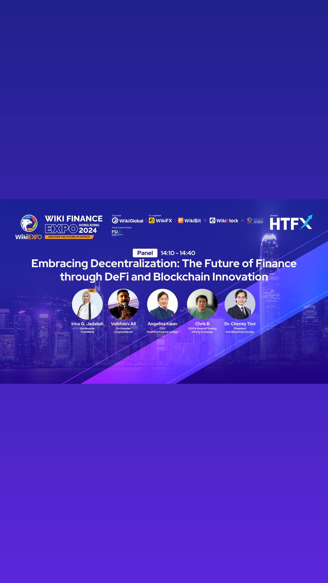 Irina Jad fake conferences